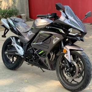 Motocicleta Usada Yamaha 250 Sports R3V6 Kawasaki Little Ninja 400 Imitati0n H2 Python N19 Street JYM125T-<span class=keywords><strong>3</strong></span> con Motor de Dos Cilindros - Product Image 5