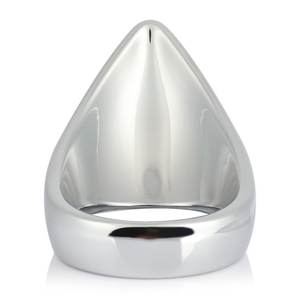 สแตนเลสแหวนไก่อัณฑะล็อคทาสบอลน้ําหนักความล่าช้าอุทานสําหรับชาย - Product Image 2