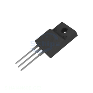 SIHA14N60E-GE3 N-CHANNEL 600V Transistors Other Electronic Components In Stock TO-220 Full Pack - Product Image 1