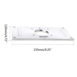 Recortadora de Bordes Mr Drill, Panel Invertido de 235 mm x 120 mm, Grosor de 6 mm, Adaptador de Metal ABS - Product Image 2