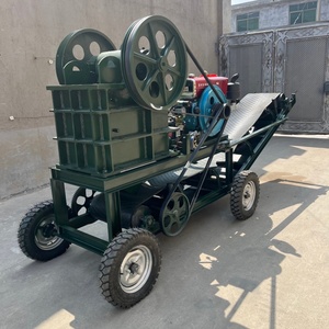 Trung Quốc sản xuất hàm Máy Nghiền đá di động máy nghiền đá Máy Nghiền đá nhỏ Máy Nghiền đá nhà máy nghiền kim cương - Product Image 4