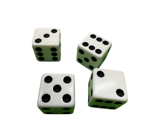 Professional Acrylic Plastic Dice for Casino <b>Gambling</b> Board Games High Accuracy Durable Dice Bulk Manufacturer - Product Image 1