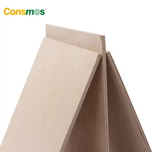 15mm Birch Plywood 2mm 3mm 15mm 18mm 19mm Full Birch Plywood Sheets China Supplier