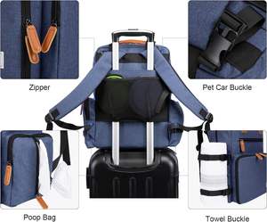 Free sample Cat <b>Dog</b> <b>Carriers</b> Soft-Sided, Pet Travel <b>Carrier</b> for Small Cats <b>Dogs</b> Under to15lbs, Soft-Solid Collapsible <b>Carrier</b> - Product Image 5