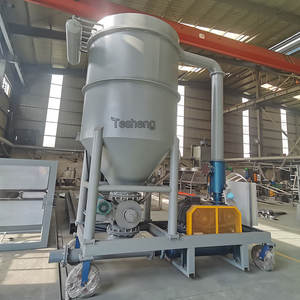 Convoyeur d'aspiration à pression négative pour maïs et soja Convoyeur à grains pneumatique à phase diluée - Product Image 4