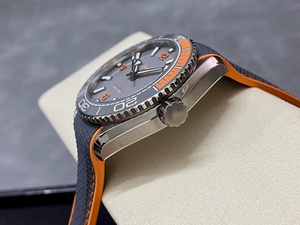 Montre mécanique de luxe de qualité supérieure, étanche, 43,5 mm, mouvement intégré VS Factory 8900, lunette en céramique grise, 600M - Product Image 4