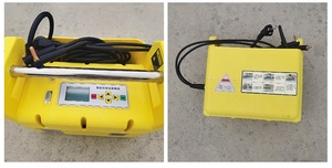 Máquina de Soldar 4000W 20-315mm 110-240V, Soldadora Portátil Inteligente <span class=keywords><strong>con</strong></span> LCD Autoajustable para Tuberías PE/HDPE por Electrofusión de <span class=keywords><strong>Agua</strong></span>/<span class=keywords><strong>Gas</strong></span> - Product Image 4
