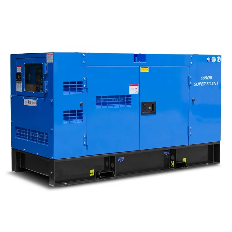 Hot Koop 40KW 50KVA Elektrische Generator Deutz Motor BFM3T Met Borstelloze Alternator Prijs