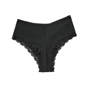 Culottes unies grande taille pour femmes SMOOTH, sexy, avec dentelle, respirantes, conviennent jusqu'à 140 kg pour les femmes courbées - Product Image 5