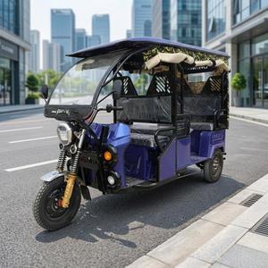 Triciclo Taxi de Pasajeros para Seis Personas |   Estilo Bajaj |   Tuk-tuk con Gran Descuento - Product Image 3