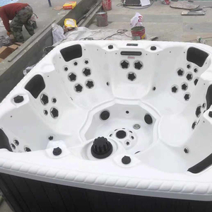 Nuevo acrílico 6 personas al aire libre Spa Balboa Whirlpool bañera de masaje 5 personas bañera de hidromasaje para exteriores - Product Image 2