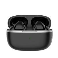 Earbud Bluetooth dengan Peredam Kebisingan, Earphone Nirkabel untuk Olahraga, Gym, dan Perjalanan