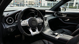 <span class=keywords><strong>Volant</strong></span> multifonction en fibre de carbone <span class=keywords><strong>AMG</strong></span> pour Mercedes-Benz GLS X167 <span class=keywords><strong>2022</strong></span> A0050051399 - Product Image 3