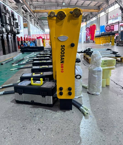 Top Type Hydraulic Breaker SB10 Includes Core Components Chisel and Breaker Hammer for Construction and Mining Industries - Product Image 5