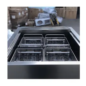 Machine de fabrication de bâtons de glace de thaïlande Offre Spéciale avec système d'auto-rotation liquide de refroidissement de bonne qualité inclus à bas prix