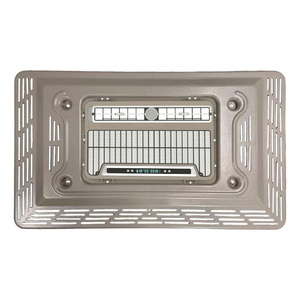 เครื่องปรับอากาศติดหลังคาแบบรวมพัดลมคู่ขนาดใหญ่ 12V 24V คอมเพรสเซอร์แบบสโครล - Product Image 4