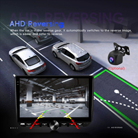 Autoradio Android universel avec écran tactile 10,1 pouces, touches piano, CarPlay sans fil, GPS, navigation, Bluetooth, caméra de recul