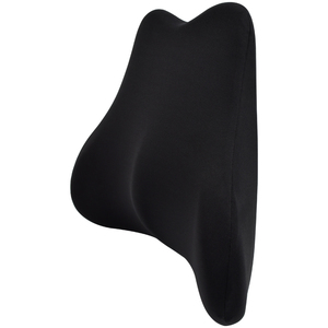 Coussin de soutien lombaire ergonomique en mousse à mémoire de forme <span class=keywords><strong>pour</strong></span> voiture, soulage la douleur sciatique, <span class=keywords><strong>pour</strong></span> chaise de bureau et siège de voiture, amovible - Product Image 1