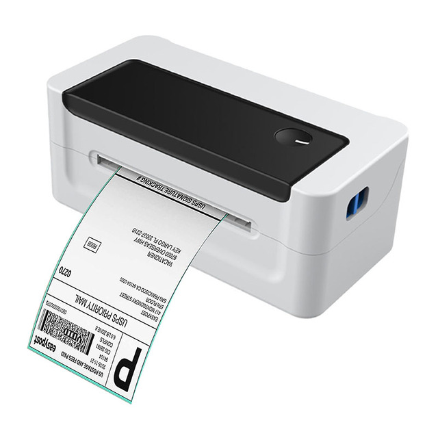 Thermal 4x6 Shipping Label Printer Mini 30-114mm 203dpi 4 Inch Order Waybill Printer