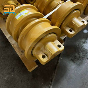 Бульдозер D6N LGP, запасные части для ходовой части, верхний несущий ролик, направляющий ролик для гусеницы D6D D6E D6N D6M - Product Image 3