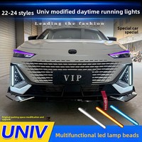 2022-2024 Changan UNIV 12V LED Daytime Running Lights & Turn Signals-Aftermarket Modification Non-Destructive Installation