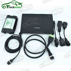 Interface Vocom 88890300 pour UD pour outil de diagnostic de camions lourds avec ordinateur portable CF53 Garantie de 2 ans - Product Image 1
