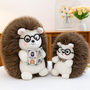 Mainan Landak Plush Desain Baru Mainan Landak Lucu Boneka Hewan Hutan Kustom - Product Image 5