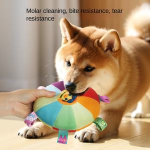 Schattige hondpluche voor speelgoed, spraakinteractief, bijtbestendig, niet-waterdicht, voor puppytraining en dierenhouderij - Product Image 3