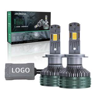 Phares LED personnalisés en gros 4300K 350W 50000LM 9005 9006 H4 H7 H11 pour voitures - Product Image 6