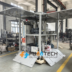 Filtration d'huile dans les transformateurs - Purificateur d'huile de transformateur sous vide à double étage Fuootech ZYD-BY - Product Image 5