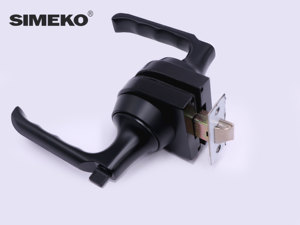 Thép không gỉ chính xác đúc cửa kính an ninh nhiệm vụ nặng nề khóa trượt cứng kính không khung - Product Image 6