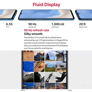 All'ingrosso nuovo cellulare Oneplus 7T 6.65 pollici 8GB 256GB QSN 855 <span class=keywords><strong>plus</strong></span> mobile smartphone Android oneplus7t - Product Image 6
