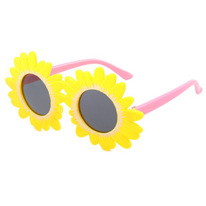 Gafas de Sol Infantiles Xsy con Diseño de Girasol, Lentes UV380 AC, Unisex, para Fiestas y Actividades al Aire Libre - Product Image 2