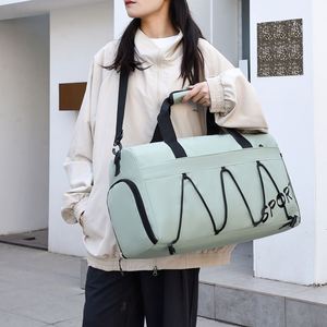 Outdoor Travel Sports Luggage Bags Large Capacity <b>Storage</b> Bag Custom Logo Duffle Bag - Product Image 3