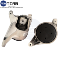 TCRB Kit de montage de moteur gauche 9A719938300 pour Porsche Panamera 971 4.0T 2017-2021 9A7 199 383 00