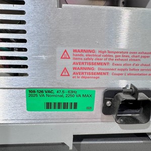 Sistema de GC en Red Agilent 6890N G1530N con Bandeja de Muestreo Automático G2614A Usada - Product Image 3