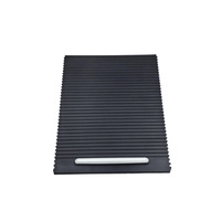 Couverture de coulisseau de porte-gobelet pour accoudoir 3CD857503, compatible avec VW Magotan Passat, cache de console centrale, pièce de rechange automobile