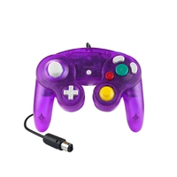 Manette Filaire pour Nintendo Switch NGC GC Joystick pour Contrôleur Gamecube Wii U Wii avec Vibration pour PC USB