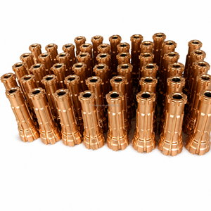 Moteur à engrenages pour pompe de percussion à circulation inversée RICH en acier au carbone forgé RC45 RC50, à trou central, pour le forage de roches et le charbon - Product Image 1