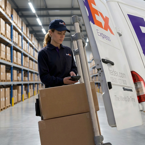 Agente Logístico de Transporte Aéreo Más Económico, Envío Exprés DHL UPS FedEx desde China a la UE, Alemania, Italia, España, Reino Unido, GB, EE. UU., FCL - Product Image 1