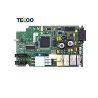 Services fiables de fabrication électronique pour les systèmes de contrôle industriel utilisant l'assemblage rigide de carte PCB de câble