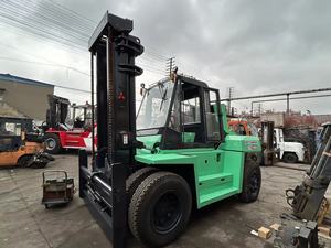 Chariot élévateur Mitsubishi d'occasion importé du Japon, 15 tonnes, modèle FD150, à vendre à Shanghai - Product Image 4