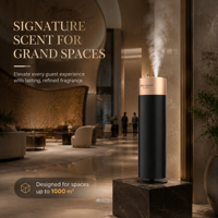 Diffuseur d'arômes pour hall d'hôtel, machine à nébuliser des huiles essentielles, machine à parfum automatique désodorisante pour la maison