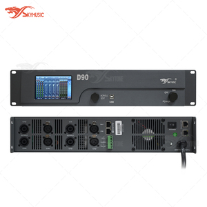Bộ khuếch đại công suất Dante với <span class=keywords><strong>DSP</strong></span> tích hợp hỗ trợ nhiều Phương thức kết nối bao gồm USB TCP/IP và RS232 - Product Image 1