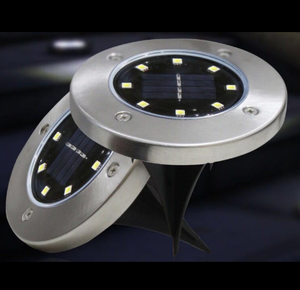 Luz LED Solar <span class=keywords><strong>de</strong></span> tierra impermeable, lámpara <span class=keywords><strong>de</strong></span> punto subterráneo para jardín, decoración <span class=keywords><strong>de</strong></span> patio, para exteriores - Product Image 5