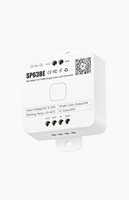Contrôleur SPI PWM série CE RoHS SP63XE/SP64XE DC5-24V EU/UK pour bande LED RGB/RGBW/RGBCCT avec synchronisation musicale RF/Bluetooth/Zigbee et variateur LED