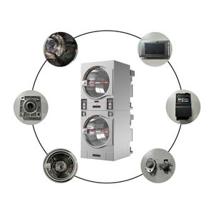 Máy giặt công nghiệp và máy sấy/Trung Quốc đôi máy sấy/ngăn xếp máy sấy để bán hoàn toàn tự động (16kg) - Product Image 3