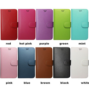 3.5 Inch <span class=keywords><strong>4.5</strong></span> Inch 5.5Inch 5.7 Inch 6 Inch Điện Thoại Di Động Silicon Bumper Da Ví Lật Phổ Trường Hợp Điện Thoại - Product Image 5