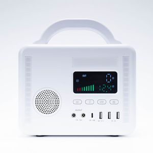 Customized Compact Size 200W Portable Power Station With Audio for <b>Mobile</b> Laptop Supply - Product Image 4
