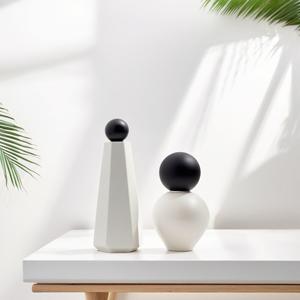 Đen Thép Không Gỉ Bóng 3D Kim Loại Tường Nghệ Thuật Trang Trí Nội Thất Treo Trang Trí Hình Cầu Cho Tường & Cửa Sổ Truy Cập Trang Trí Nội Thất - Product Image 5